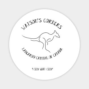 Watson's Corners Magnet